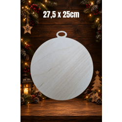 Bombka 25cm, bańka 25cm, sklejka 3mm